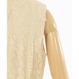 ローズレースケープワンピース | axes femme | 詳細画像20