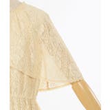 ローズレースケープワンピース | axes femme | 詳細画像21