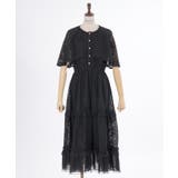 ローズレースケープワンピース | axes femme | 詳細画像23