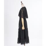 ローズレースケープワンピース | axes femme | 詳細画像24