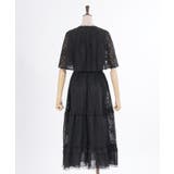 ローズレースケープワンピース | axes femme | 詳細画像25