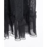 ローズレースケープワンピース | axes femme | 詳細画像27