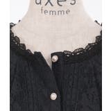 ローズレースケープワンピース | axes femme | 詳細画像28