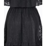 ローズレースケープワンピース | axes femme | 詳細画像29