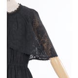 ローズレースケープワンピース | axes femme | 詳細画像30