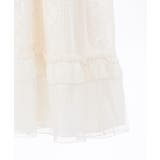 ローズレースケープワンピース | axes femme | 詳細画像6