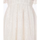 ローズレースケープワンピース | axes femme | 詳細画像8