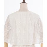 ローズレースケープワンピース | axes femme | 詳細画像9