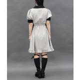 ストライプワンピース | axes femme | 詳細画像3