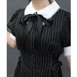 ストライプワンピース | axes femme | 詳細画像9