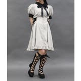 グレー | ストライプワンピース | axes femme