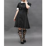 黒 | ストライプワンピース | axes femme