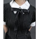 ストライプロングワンピース | axes femme | 詳細画像10