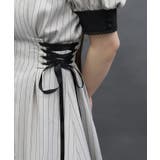 ストライプロングワンピース | axes femme | 詳細画像6