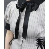 ストライプロングワンピース | axes femme | 詳細画像7
