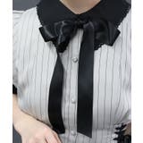 ストライプロングワンピース | axes femme | 詳細画像8