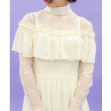 オフショルフリルロングワンピース | axes femme | 詳細画像5