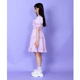 ギャザーフリルワンピース | axes femme | 詳細画像2