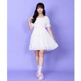 生成り | ギャザーフリルワンピース | axes femme