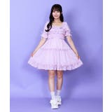 ピンク | ギャザーフリルワンピース | axes femme