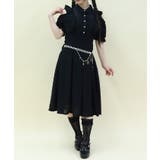 オフショル×チェック切替ワンピース | axes femme | 詳細画像5