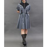 グレー | レイヤードデザインワンピース | axes femme