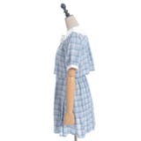 バイカラードッキングミニワンピース | axes femme | 詳細画像12 