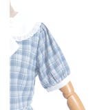 バイカラードッキングミニワンピース | axes femme | 詳細画像15 