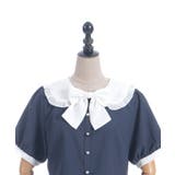 バイカラードッキングミニワンピース | axes femme | 詳細画像19 