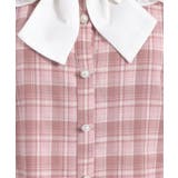 バイカラードッキングミニワンピース | axes femme | 詳細画像28 