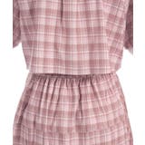 バイカラードッキングミニワンピース | axes femme | 詳細画像29 