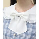 バイカラードッキングミニワンピース | axes femme | 詳細画像6 