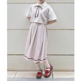 レイヤード風ドッキングワンピース | axes femme | 詳細画像1
