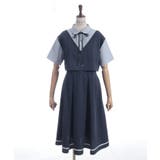 レイヤード風ドッキングワンピース | axes femme | 詳細画像16