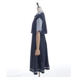 レイヤード風ドッキングワンピース | axes femme | 詳細画像17