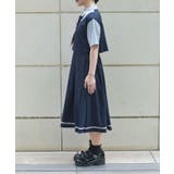レイヤード風ドッキングワンピース | axes femme | 詳細画像2