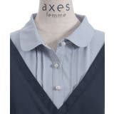 レイヤード風ドッキングワンピース | axes femme | 詳細画像20