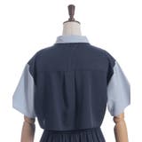 レイヤード風ドッキングワンピース | axes femme | 詳細画像22