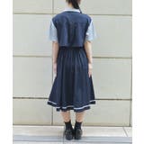 レイヤード風ドッキングワンピース | axes femme | 詳細画像3