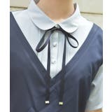 レイヤード風ドッキングワンピース | axes femme | 詳細画像6