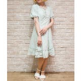 梯子レースコットンワンピース | axes femme | 詳細画像12 