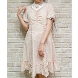 梯子レースコットンワンピース | axes femme | 詳細画像13 