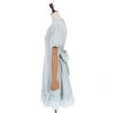 梯子レースコットンワンピース | axes femme | 詳細画像19 
