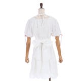 梯子レースコットンワンピース | axes femme | 詳細画像25 