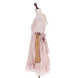 梯子レースコットンワンピース | axes femme | 詳細画像28 