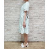 梯子レースコットンワンピース | axes femme | 詳細画像3 