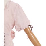 梯子レースコットンワンピース | axes femme | 詳細画像31 
