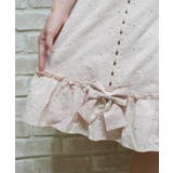 梯子レースコットンワンピース | axes femme | 詳細画像9 