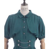 ハイウエストフラシ半袖ワンピース | axes femme | 詳細画像21