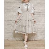姫袖風ドッキングワンピース | axes femme | 詳細画像1